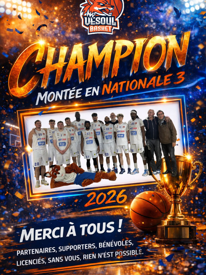 CHAMPIONS BOURGOGNE FRANCHE COMTÉ PRÉNATIONNAL 2026